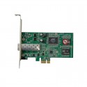 PCI Express Gigabit Ethernet Fiber Network Card w/ Open SFP - PCIe SFP Network Card Adapter NIC