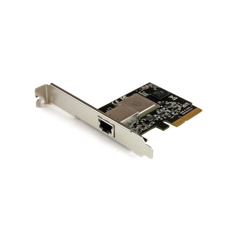 1 Port PCI Express 10 Gigabit Ethernet Network Card - PCIe x4 10Gb NIC