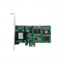 PCI Express (PCIe) Gigabit Ethernet Multimode SC Fiber Network Card Adapter NIC - 550m