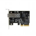 PCI Express 10 Gigabit Ethernet Fiber Network Card w/ Open SFP+ - PCIe x4 10Gb NIC SFP+ Adapter