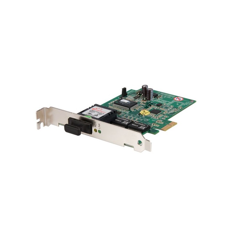 StarTech.com 1000 Mbps Gigabit Ethernet MM SC Fiber PCI Express Card