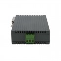 5-port industrial Ethernet switch - DIN rail mountable