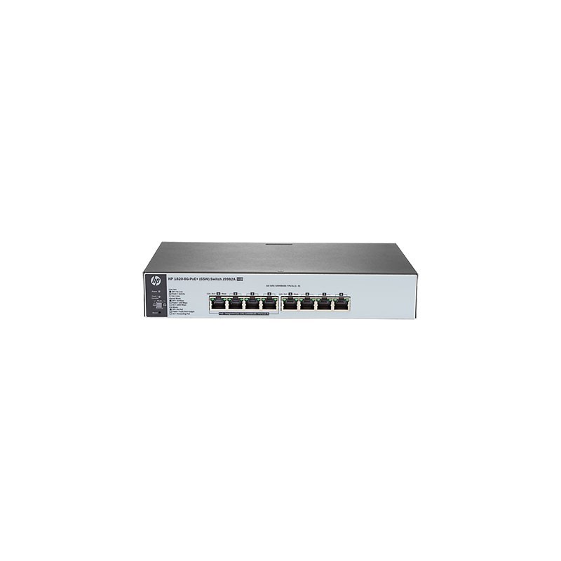 HP 1820-8G-PoE+ (65W) Switch