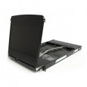 StarTech.com 1U 17&rdquo; HD 1080p Dual Rail Rackmount Widescreen LCD Console