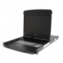 StarTech.com 1U 17&rdquo; HD 1080p Dual Rail Rackmount Widescreen LCD Console