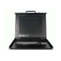 StarTech.com 1U DuraView 17&amp;quot; Folding LCD Rack Console