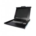 StarTech.com 1U DuraView 17&amp;quot; Folding LCD Rack Console