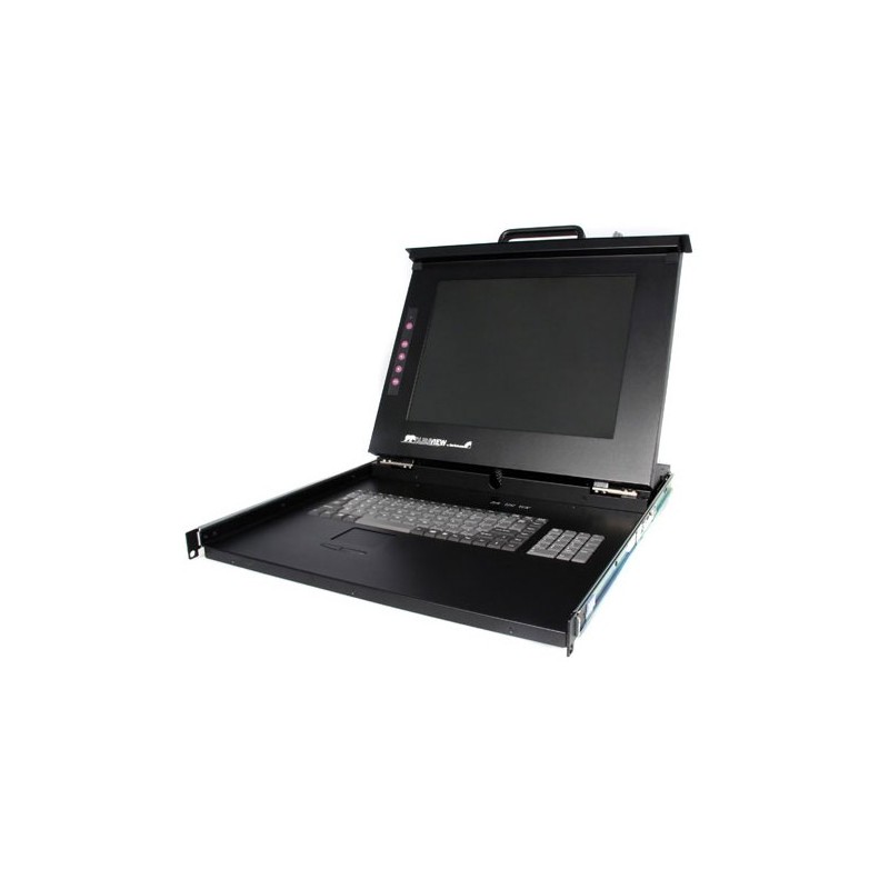 StarTech.com 1U DuraView 17&amp;quot; Folding LCD Rack Console