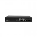 StarTech.com 10 Port L2 Managed Gigabit Ethernet Switch with 2 Open SFP Slots - Rack Mountable