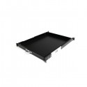 StarTech.com 22in Black Deep Sliding Server Rack Cabinet Shelf