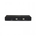 StarTech.com 2-port Mini DisplayPort KVM switch - USB 2.0 - 4K at 60Hz