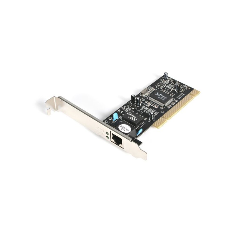 StarTech.com 1 Port PCI 10/100/1000 32 Bit Gigabit Ethernet Network Adapter Card