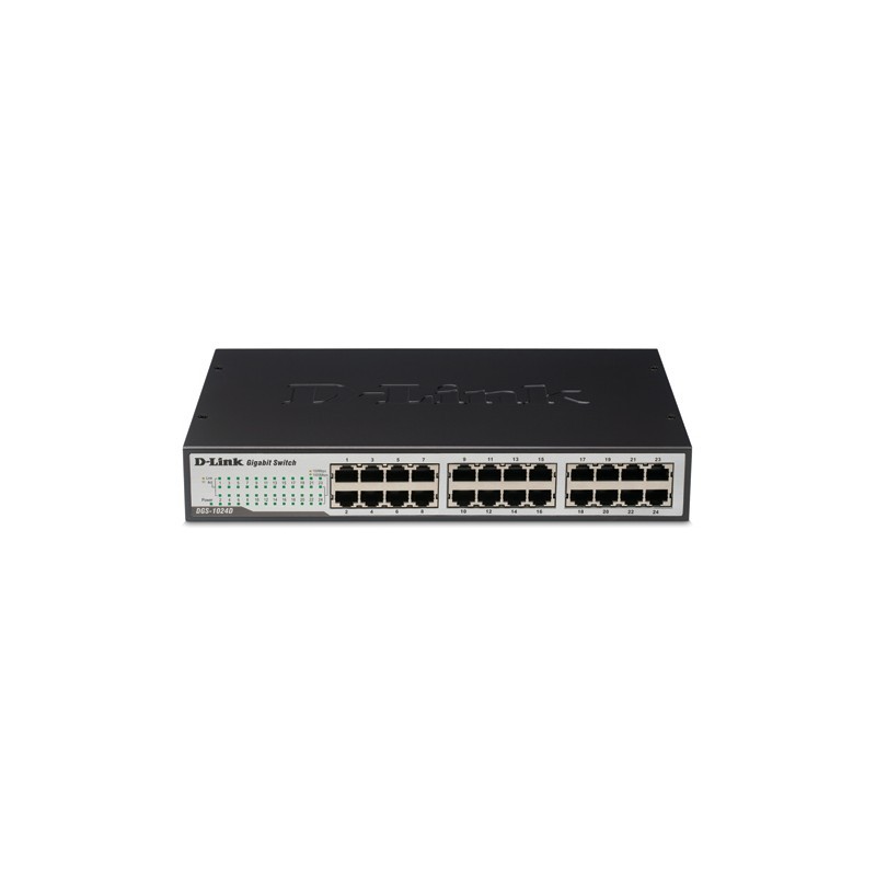 D-Link 24-Port 10/100/1000 Rackmountable Switch