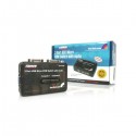 StarTech.com 2 Port Black USB KVM Switch Kit with Audio and Cables