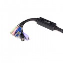 StarTech.com 2 Port USB VGA Cable KVM Switch