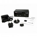 StarTech.com 2 Port Dual DVI USB KVM Switch with Audio &amp;amp; USB 2.0 Hub