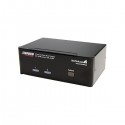 StarTech.com 2 Port Dual DVI USB KVM Switch with Audio &amp;amp; USB 2.0 Hub