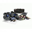 StarTech.com 4 Port Black USB KVM Switch Kit with Cables and Audio