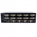 StarTech.com 4 Port Dual DVI USB KVM Switch with Audio &amp;amp; USB 2.0 Hub