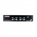 StarTech.com 4 Port 1U Rack Mount USB KVM Switch with OSD - KVM switch - USB - 4 ports - 1 local user - 1U - exter