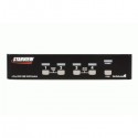 StarTech.com 4 Port StarView DVI USB KVM Switch with Audio