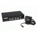 StarTech.com 4 Port StarView DVI USB KVM Switch with Audio