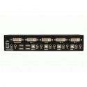 StarTech.com 4 Port High Resolution USB DVI Dual Link KVM Switch with Audio - KVM / audio / USB switch - USB - 4 p