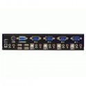 StarTech.com 4 Port StarView USB KVM Switch With Audio