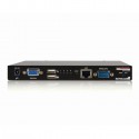 StarTech.com 4 Port USB VGA IP KVM Switch with Virtual Media