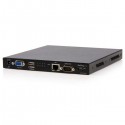 StarTech.com 4 Port USB VGA IP KVM Switch with Virtual Media