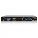 StarTech.com 4 Port USB VGA IP KVM Switch with Virtual Media