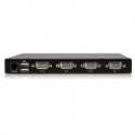 StarTech.com 4 Port USB VGA IP KVM Switch with Virtual Media