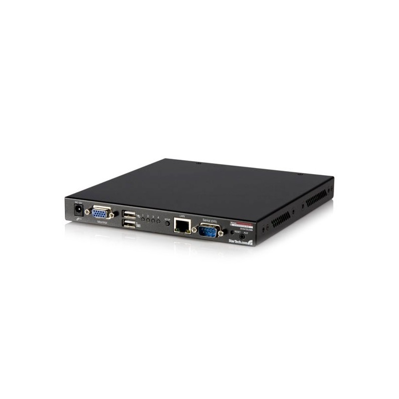 StarTech.com 4 Port USB VGA IP KVM Switch with Virtual Media