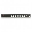 StarTech.com 8 Port 1U Rack Mount USB PS/2 KVM Switch with OSD