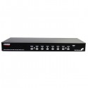 StarTech.com 8 Port 1U Rack Mount USB KVM Switch with OSD