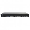 StarTech.com 8 Port 1U Rack Mount USB KVM Switch with OSD