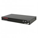 StarTech.com Enhanced KVM Switch Over IP SV841HDIE - KVM switch - PS/2 - 8 ports - 1 local user - 1 IP user - 1U -