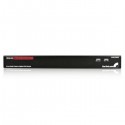 StarTech.com Enhanced KVM Switch Over IP SV841HDIE - KVM switch - PS/2 - 8 ports - 1 local user - 1 IP user - 1U -