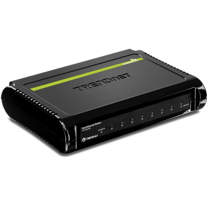 Trendnet TE100-S8 8-Port 10/100Mbps Switch