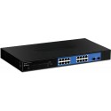 Trendnet TEG-160WS 16-port Gigabit Web Smart Switch