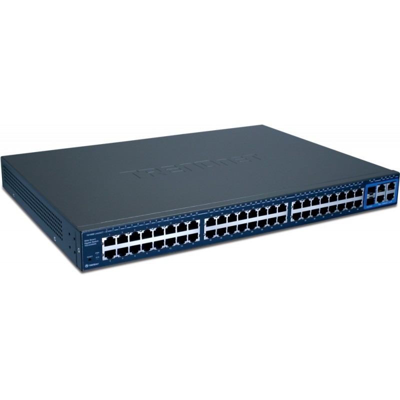 Trendnet TEG-2248WS 48-Port 10/100 Mbps Web Smart Switch