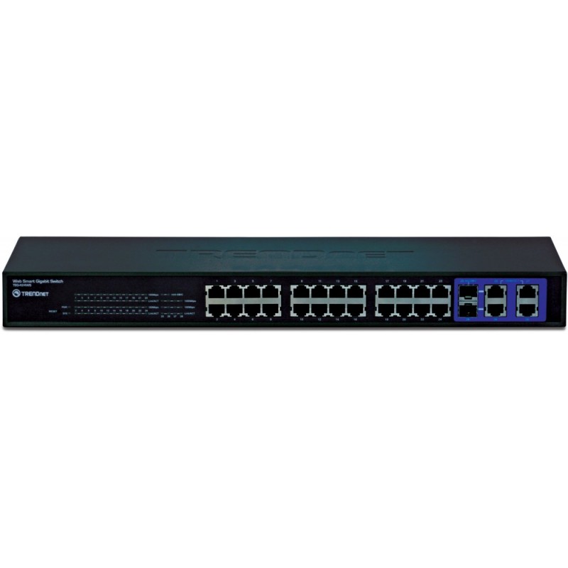 Trendnet TEG-424WS 24-Port 10/100 Mbps Web Smart Switch