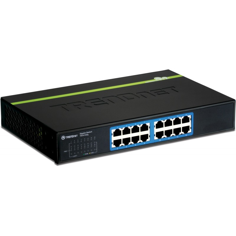 Trendnet TEG-S16DG 16-Port Gigabit GREENnet Switch