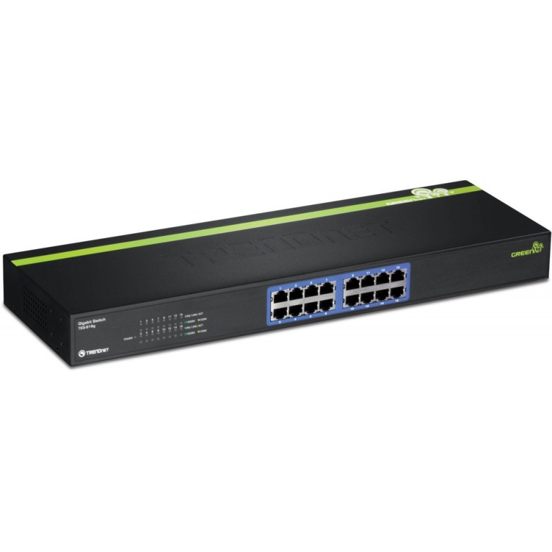 Trendnet TEG-S16G 16-Port Gigabit GREENnet Switch