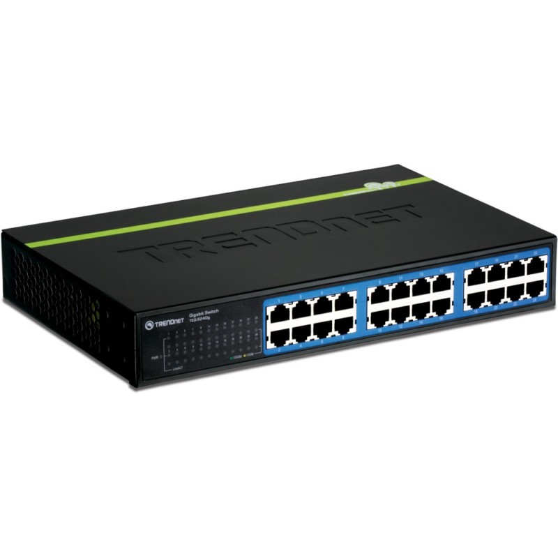 Trendnet TEG-S24DG 24-Port Gigabit GREENnet Switch