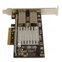 StarTech.com 2-Port 10G Fiber Network Card with Open SFP+ - PCIe, Intel Chip