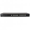 StarTech.com 4 Port DVI USB KVM Switch with Dual DVI Console and Quad-View 4-in-1 Display