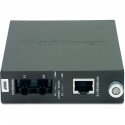 Trendnet TFC-110MST 10/100 Multi Mode ST Fiber Converter 