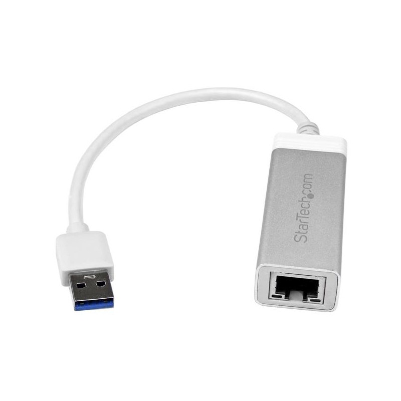 StarTech.com USB 3.0 to Gigabit Network Adapter - Silver