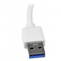 StarTech.com USB 3.0 to Gigabit Network Adapter - Silver